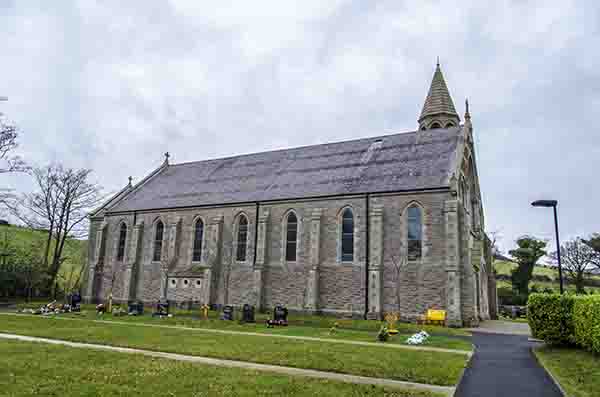 64 - Irlanda del Norte - Glenariff - parroquia de Cushendall